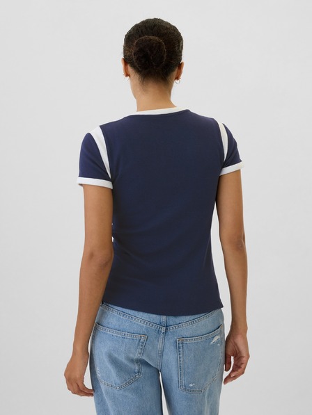 GAP GAP logó v-ss camo arch póló