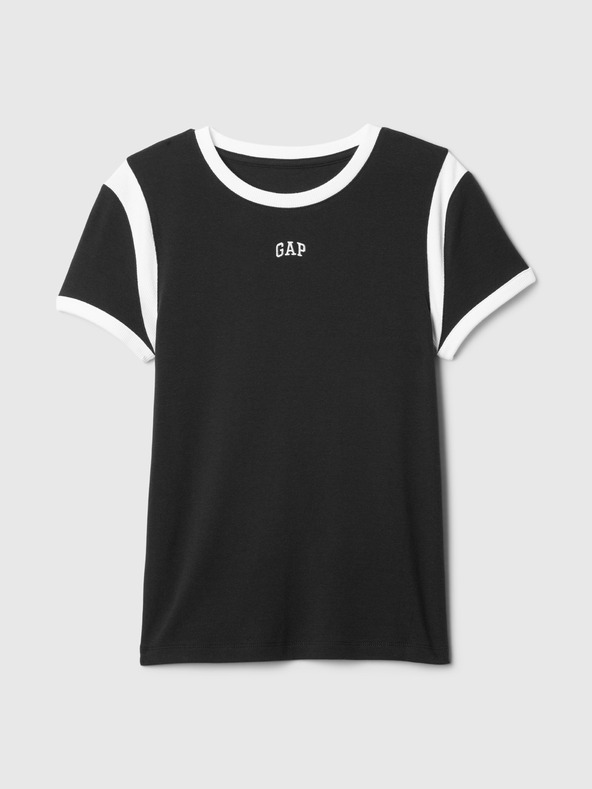 GAP GAP logó v-ss camo arch póló