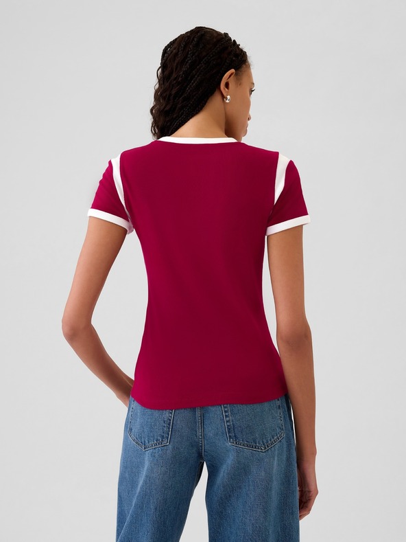 GAP GAP logó v-ss camo arch póló