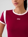GAP GAP logó v-ss camo arch póló
