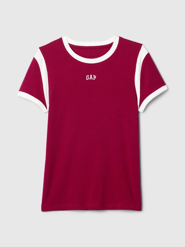 GAP GAP logó v-ss camo arch póló