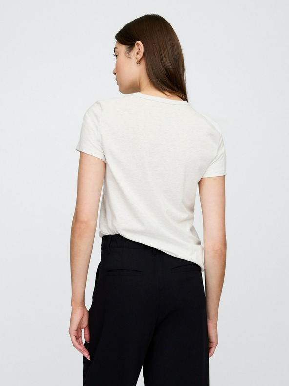 GAP GAP logó v-ss camo arch póló