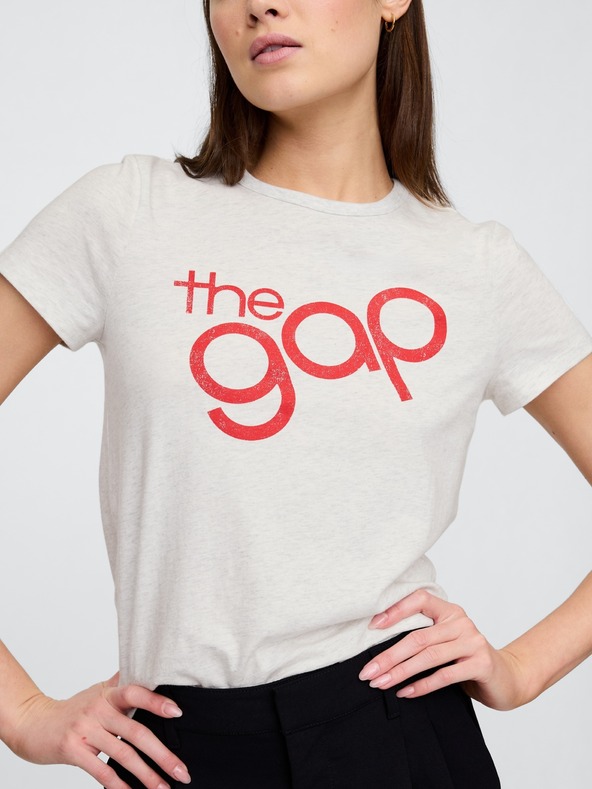 GAP GAP logó v-ss camo arch póló