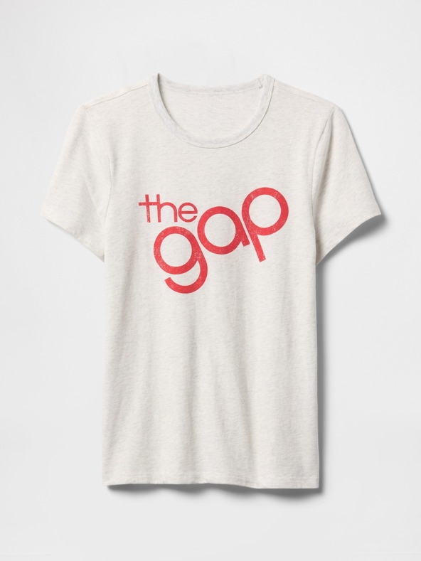 GAP GAP logó v-ss camo arch póló