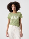 GAP GAP logó v-ss camo arch póló