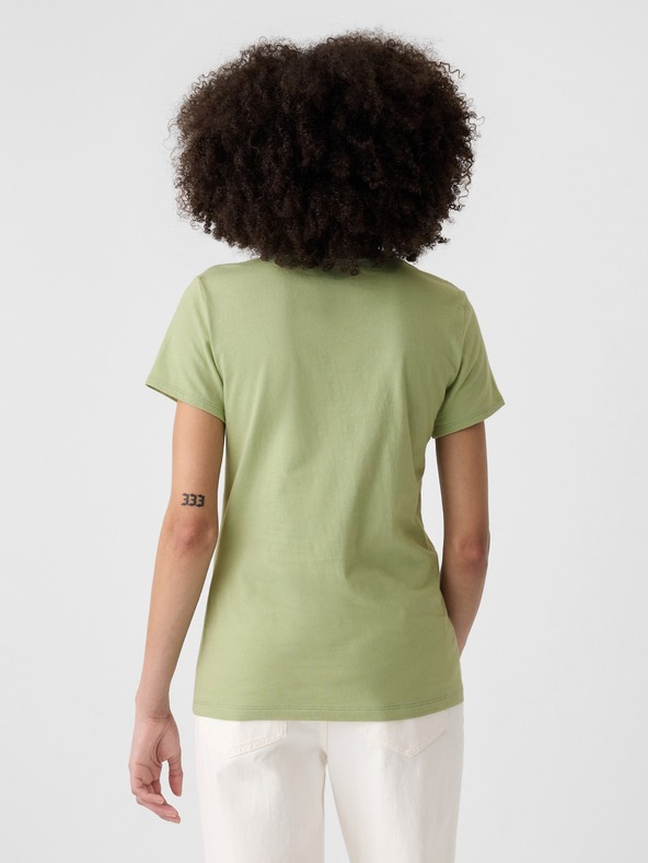 GAP GAP logó v-ss camo arch póló