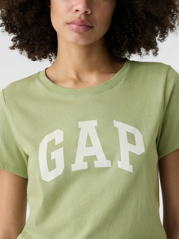 GAP GAP logó v-ss camo arch póló