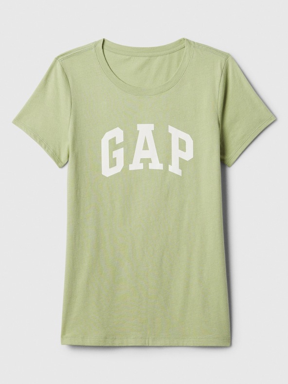 GAP GAP logó v-ss camo arch póló