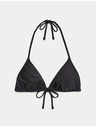 Marks & Spencer Háromszög bikini felső Marks & Spencer fekete