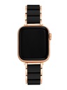 Anne Klein Anne Klein szilikon és acél szíj Apple Watch 38/40/41-hez