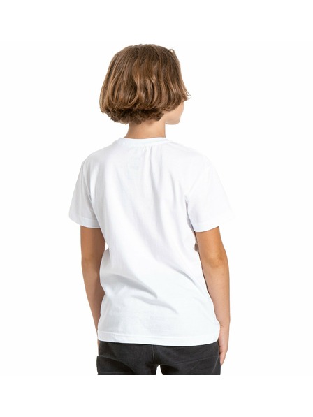 Meatfly Meatfly gyerek póló Artee White | Fehér | Méret