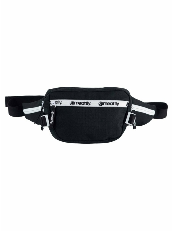 Meatfly Meatfly övtáska Dash Black | Fekete | Méret