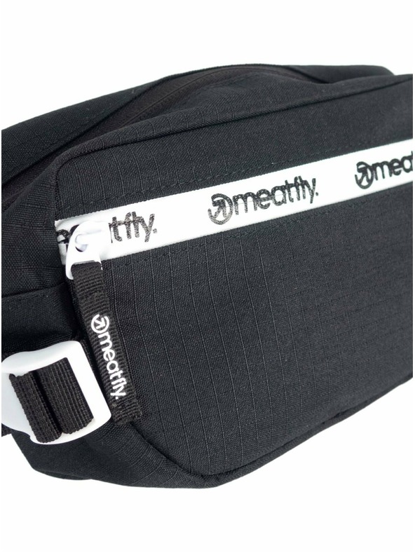 Meatfly Meatfly övtáska Dash Black | Fekete | Méret