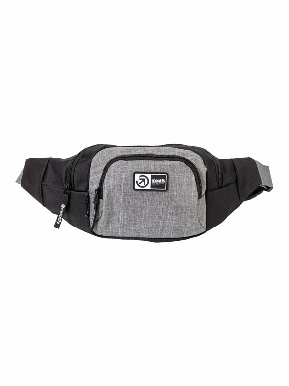 Meatfly Meatfly övtáska Wally Grey Heather | Szürke | Térfogat One Size