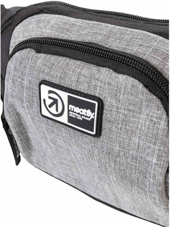 Meatfly Meatfly övtáska Wally Grey Heather | Szürke | Térfogat One Size