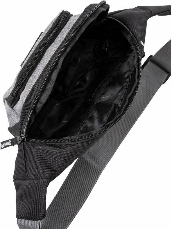 Meatfly Meatfly övtáska Wally Grey Heather | Szürke | Térfogat One Size