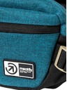 Meatfly Meatfly övtáska Dash Petrol Heather | Kék | Térfogat One Size