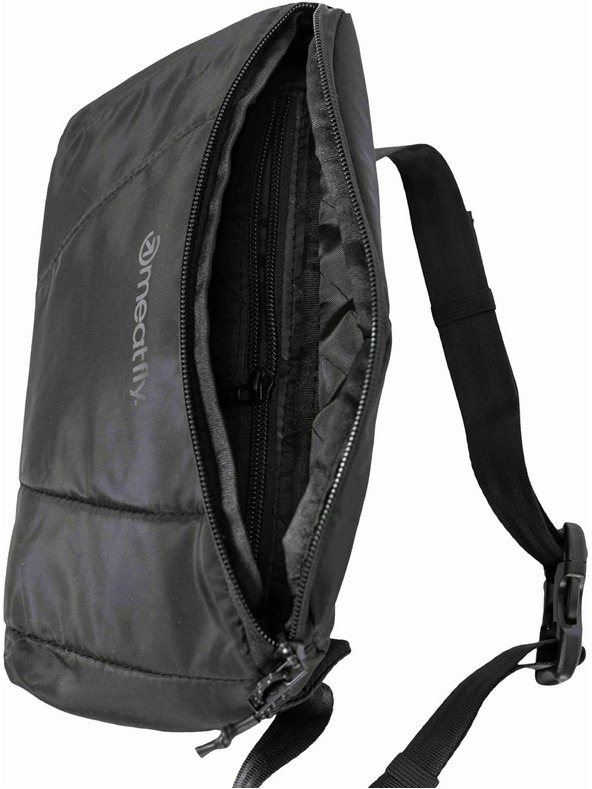 Meatfly Meatfly övtáska Cloreen Black | Fekete | Térfogat One Size