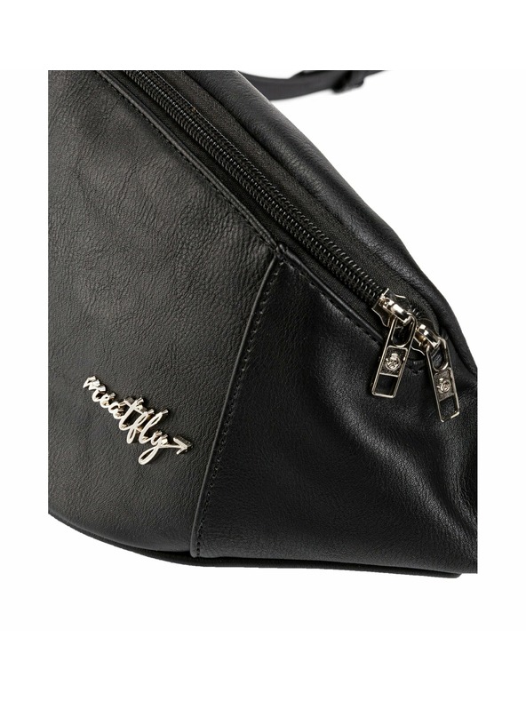 Meatfly Meatfly női övtáska Priya Black | Fekete | Térfogat 4 L