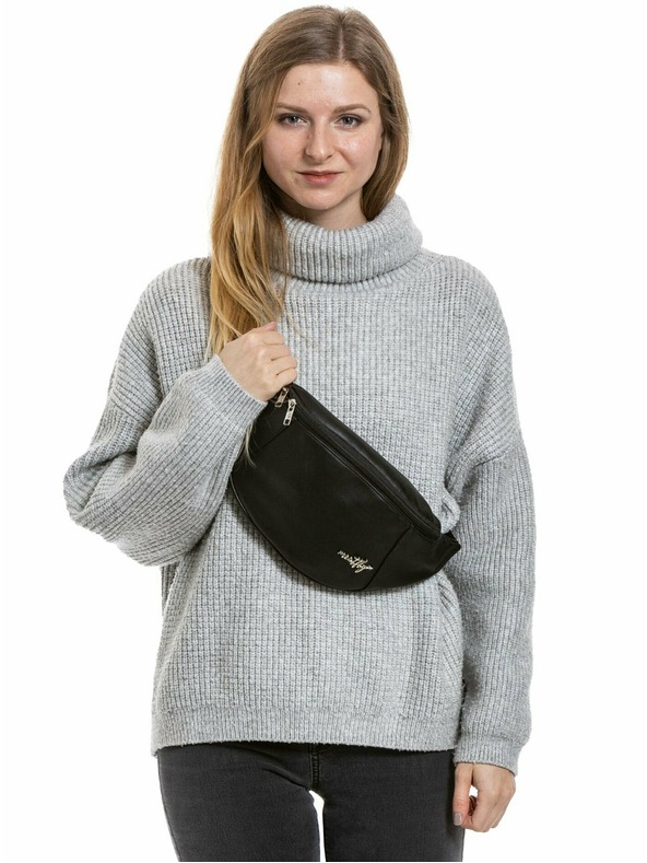 Meatfly Meatfly női övtáska Priya Black | Fekete | Térfogat 4 L