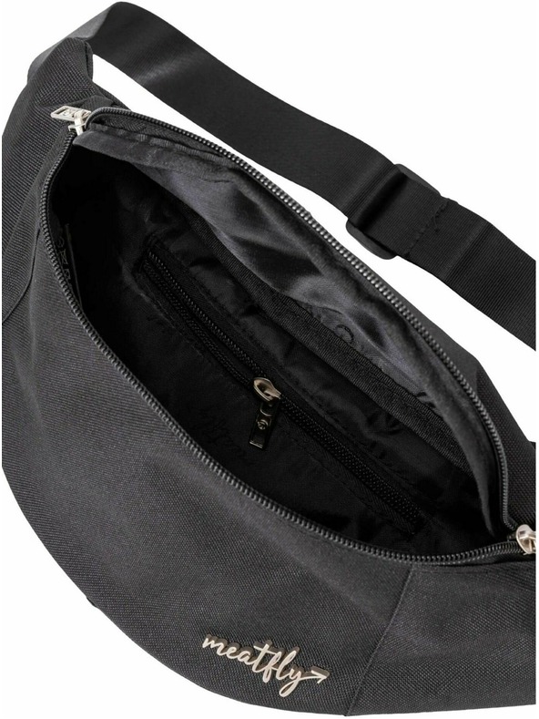 Meatfly Meatfly övtáska Taya Black | Fekete | Térfogat 2,5 L
