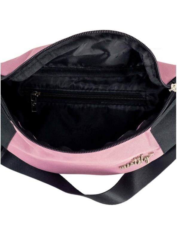 Meatfly Meatfly övtáska Taya Dusty Rose | Rózsaszín | Térfogat 2,5 L