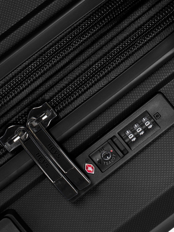 Heys Fekete Heys Airlite S utazóbőrönd