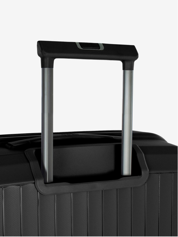 Heys Heys Airlite 3 darabos fekete utazóbőrönd szett S,M,L Fekete