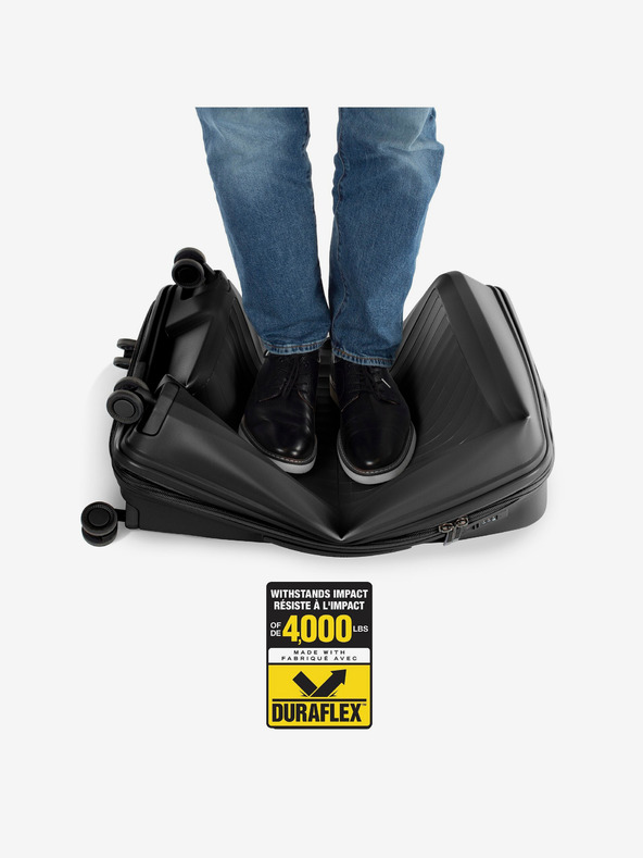 Heys Heys Airlite 3 darabos fekete utazóbőrönd szett S,M,L Fekete