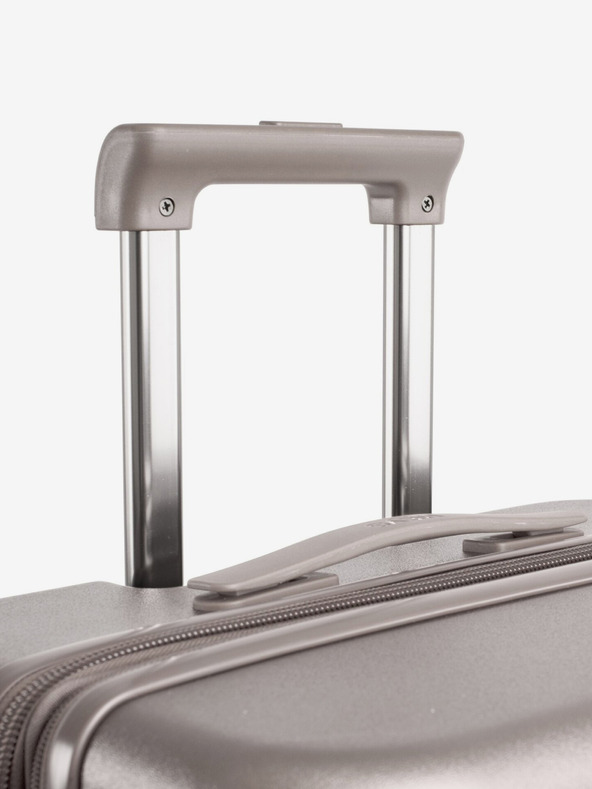 Heys Heys Earth Tones 3 darabos bézs utazóbőrönd szett S,M,L Atmosphere