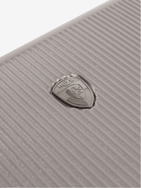 Heys Heys Earth Tones 3 darabos bézs utazóbőrönd szett S,M,L Atmosphere