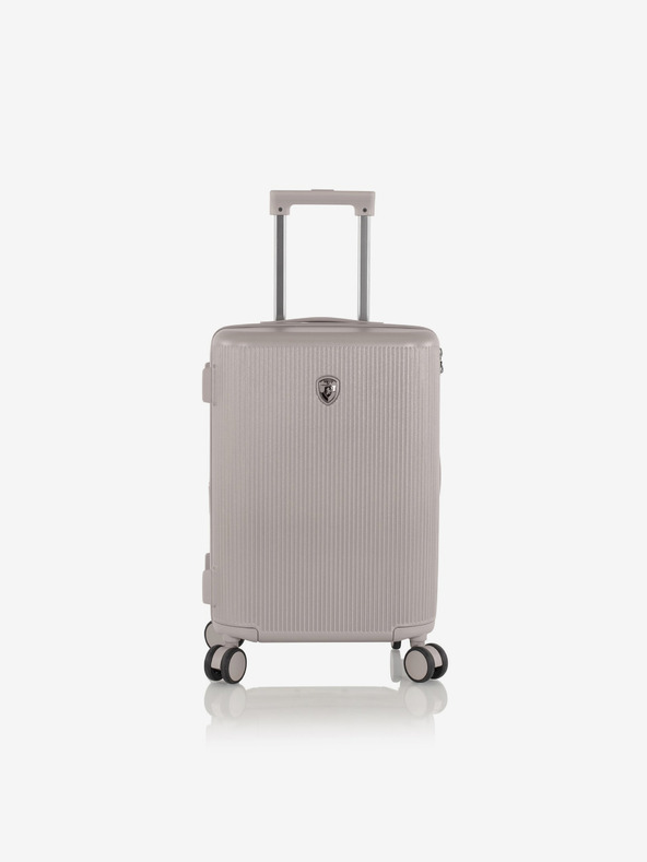 Heys Heys Earth Tones 3 darabos bézs utazóbőrönd szett S,M,L Atmosphere