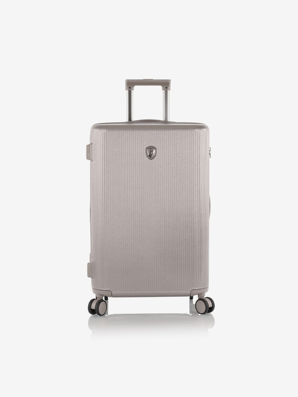 Heys Heys Earth Tones 3 darabos bézs utazóbőrönd szett S,M,L Atmosphere