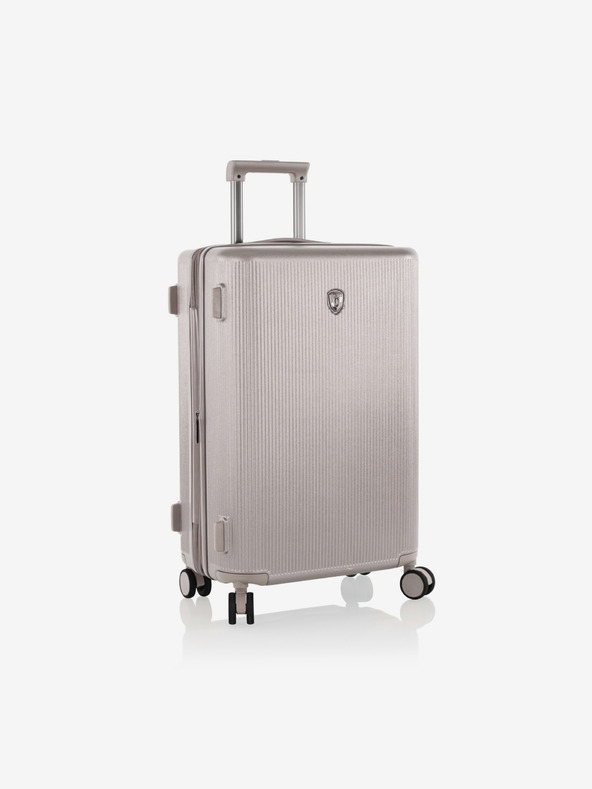 Heys Heys Earth Tones 3 darabos bézs utazóbőrönd szett S,M,L Atmosphere