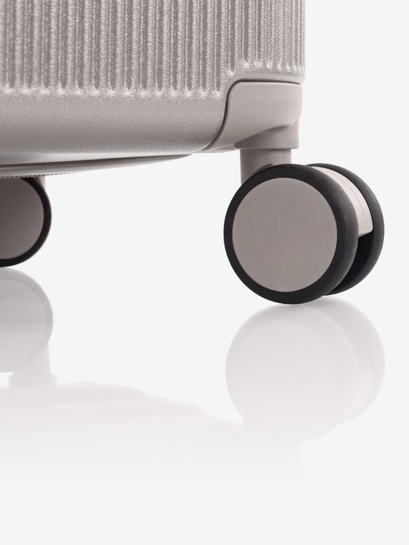 Heys Heys Earth Tones 3 darabos bézs utazóbőrönd szett S,M,L Atmosphere