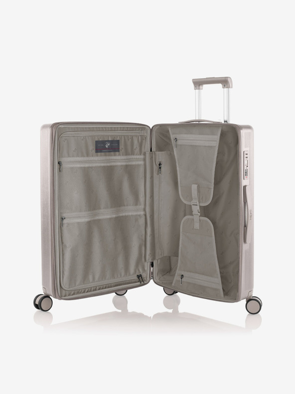 Heys Bézs Heys Earth Tones M Atmosphere utazóbőrönd