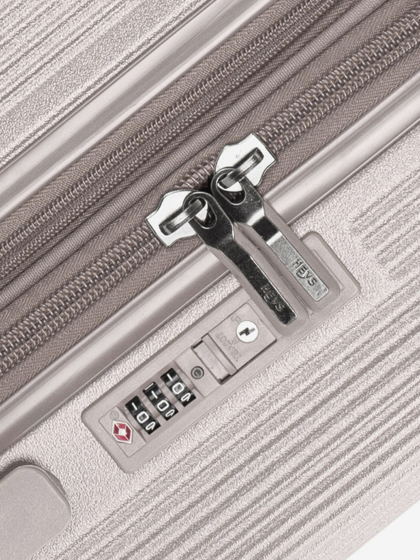 Heys Bézs Heys Earth Tones M Atmosphere utazóbőrönd