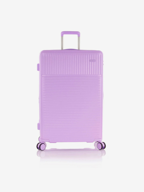 Heys Heys Pastel 3 darabos lila utazóbőrönd szett S,M,L