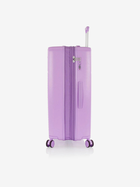 Heys Heys Pastel 3 darabos lila utazóbőrönd szett S,M,L