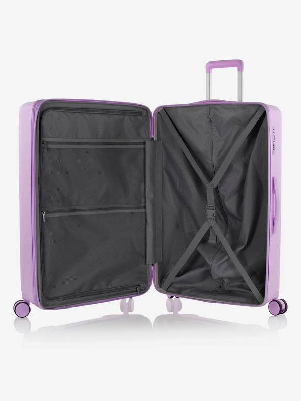 Heys Heys Pastel 3 darabos lila utazóbőrönd szett S,M,L