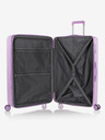 Heys Heys Pastel 3 darabos lila utazóbőrönd szett S,M,L