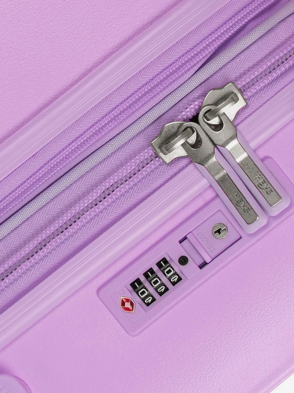Heys Heys Pastel 3 darabos lila utazóbőrönd szett S,M,L