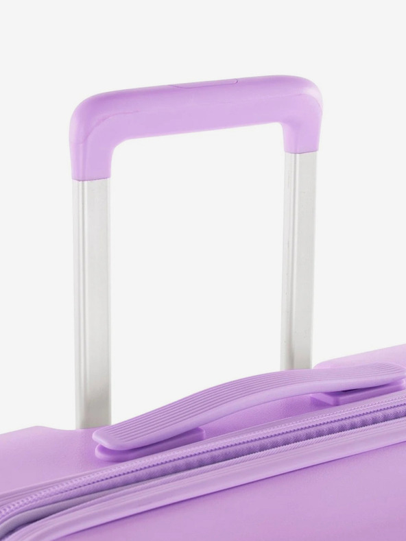 Heys Heys Pastel 3 darabos lila utazóbőrönd szett S,M,L
