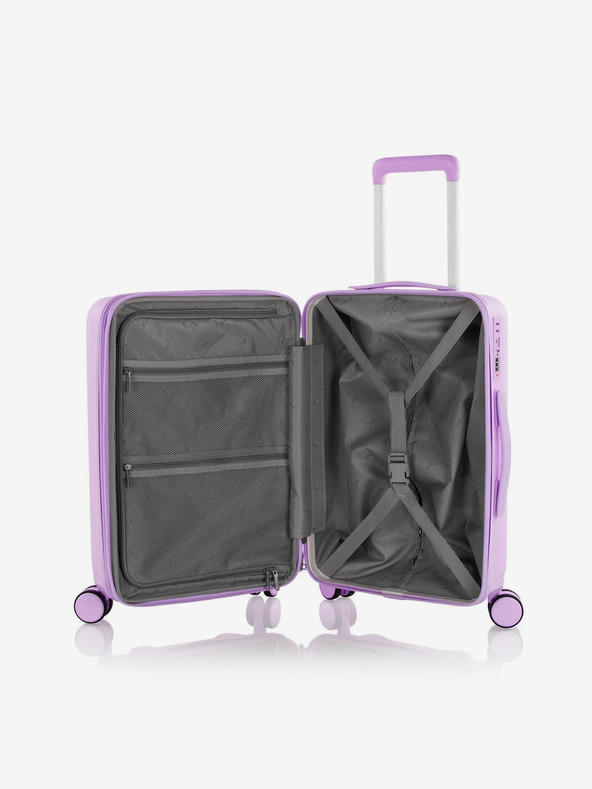 Heys Heys Pastel 3 darabos lila utazóbőrönd szett S,M,L