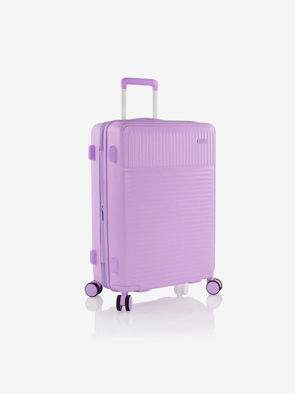 Heys Heys Pastel 3 darabos lila utazóbőrönd szett S,M,L