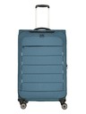 Travelite Travelite Skaii 4 kerekű utazóbőrönd szett S,M,L - kék