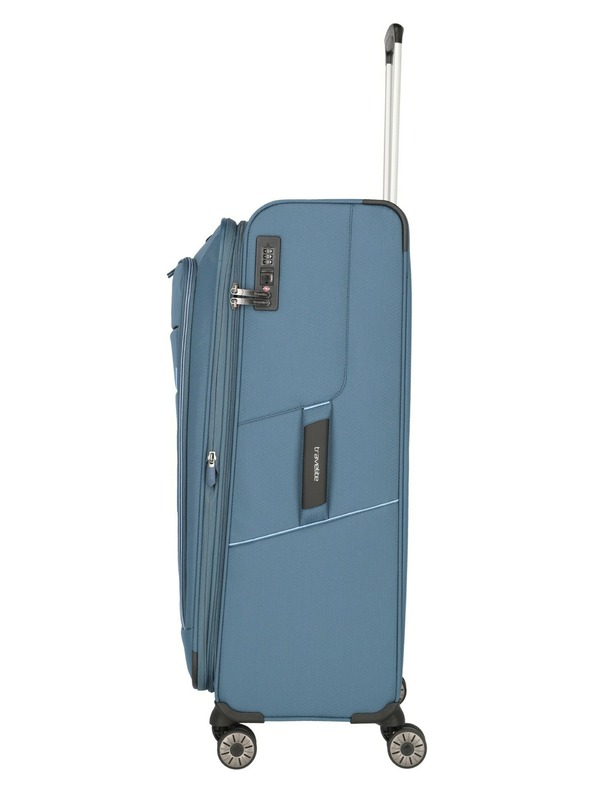 Travelite Travelite Skaii 4 kerekű utazóbőrönd szett S,M,L - kék