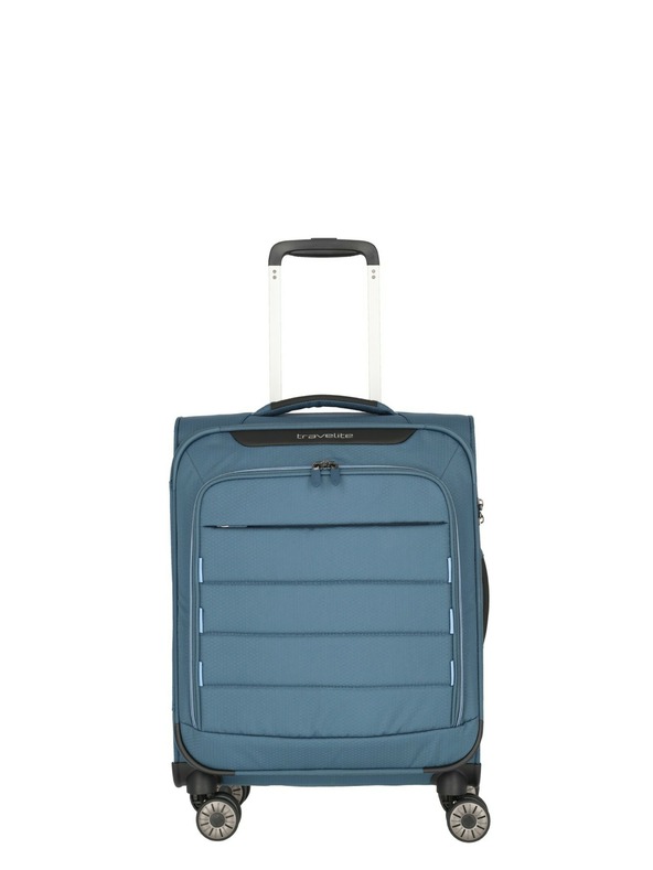 Travelite Travelite Skaii 4 kerekű utazóbőrönd szett S,M,L - kék