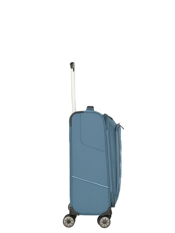 Travelite Travelite Skaii 4 kerekű utazóbőrönd szett S,M,L - kék