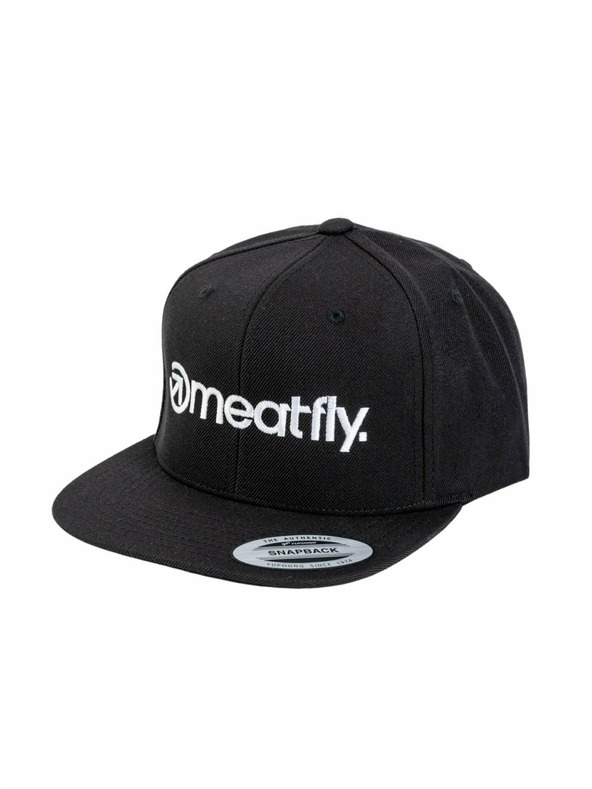 Meatfly Meatfly baseball sapka Rens Snapback Fekete | Fekete | Méret